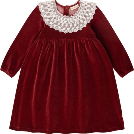 That"s Mine Walentina Dress Burgundy 86CM/18M