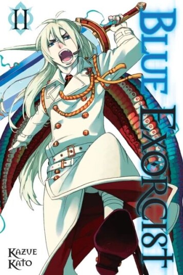 Blue Exorcist, Vol. 11 Av Kazue Kato