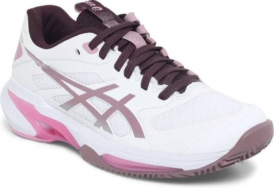 Asics Solution Speed Ff 4 Clay WHITE/DUSTY MAUVE 37 Asics Solution Speed Ff 4 Clay WHITE/DUSTY MAUVE 37
