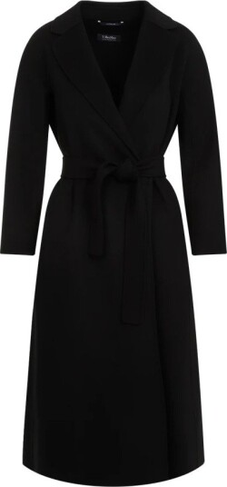 Max Mara Dame Frakker Svart M, Max Mara Dame Frakker Svart M,