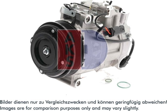 AC kompressor AKS DASIS 852958N