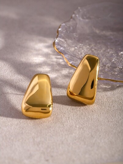 Céleste Earrings Nacarine 18K Gold