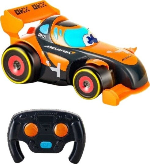 My 1st Mclaren F1 Radiostyrt Bil For Barn Med Lys Og 2.4ghz Fjernkontroll