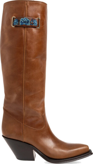 Chloé Dame Sko Brun 40 EU,