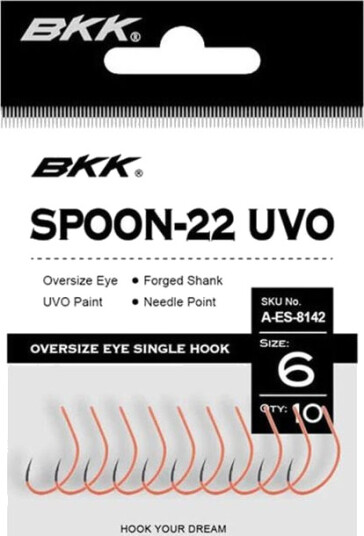 BKK SPOON-22 UVO #1 BKK SPOON-22 UVO #1