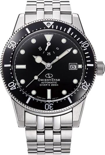 Orient Star Sports Divers Automatic RE-AU0601B - Herre - 41 mm - Analog - Automatisk - Safirglass