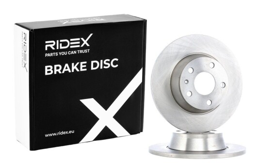Bremseskive RIDEX 82B0871