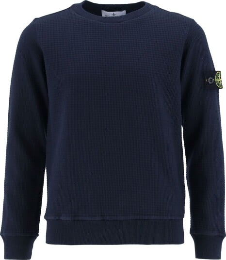 Stone Island Genser Navy Blue Stone Island 10 år 140 Genser Blå