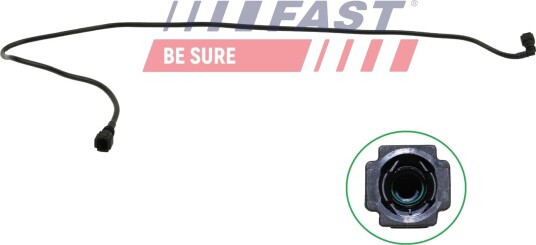 FAST FT61068 Radiatorslange