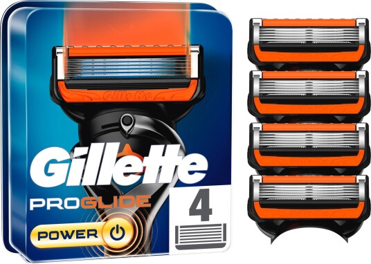 Gillette ProGlide Barberblader 4