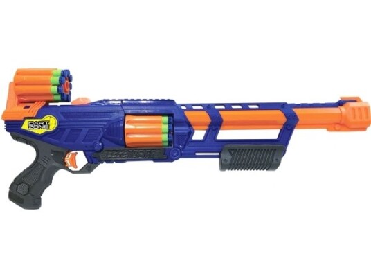 Dart Zone Legendfire Powershot Foam Gun
