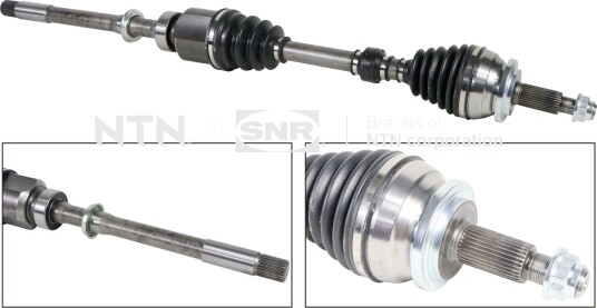 Drivaksel SNR DK69.029