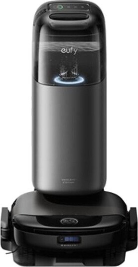 Anker Eufy S1 Pro Robotstøvsuger med mopp 0,25L, 8000 Pa sugekraft Svart