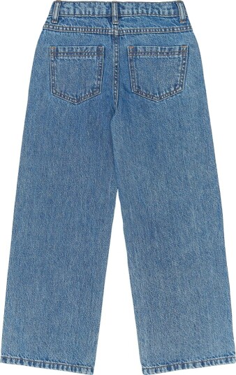 The New Jeans TnLisbon Vid passform Medium+ Blue Denim The New 7 år (122) Jeans Blå The New Jeans TnLisbon Vid passform Medium+ Blue Denim The New 7 år (122) Jeans Blå