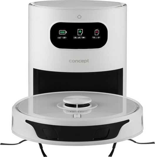 Concept VR3450 2-i-1 Robotstøvsuger - 4000 Pa, 5200 mAh