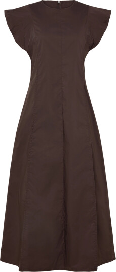 Culture Cutoyam Antoinett Dress Brown S Culture Cutoyam Antoinett Dress Brown S