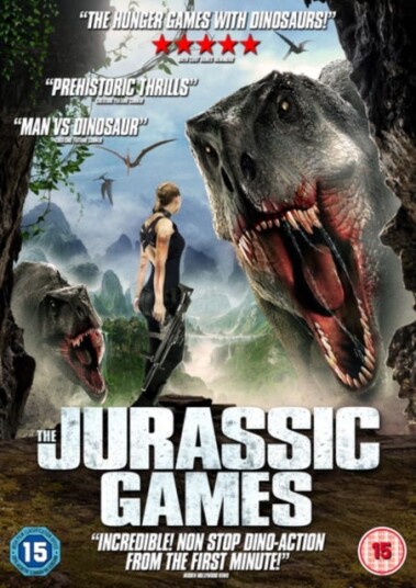 The Jurassic Games DVD