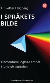 I språkets bilde, Pent brukt bok med markeringer I språkets bilde, Pent brukt bok med markeringer