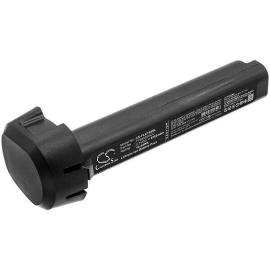 Flir E54-EST batteri (5200 mAh 3.7 V, Sort)