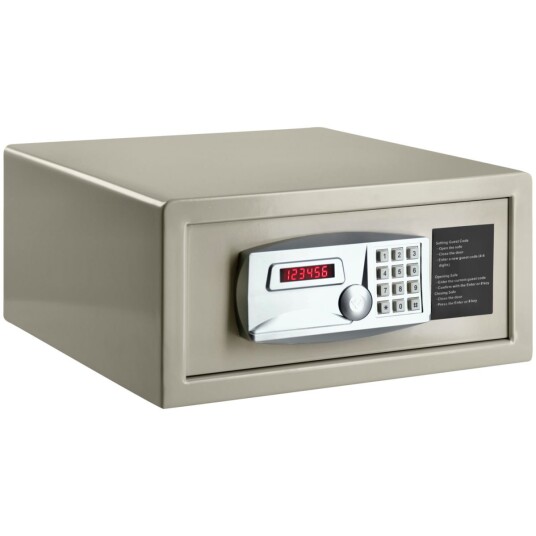 VEGA Romsafe Lock 40x19.6x42.8 cm (BxHxD) Grå VEGA Romsafe Lock 40x19.6x42.8 cm (BxHxD) Grå