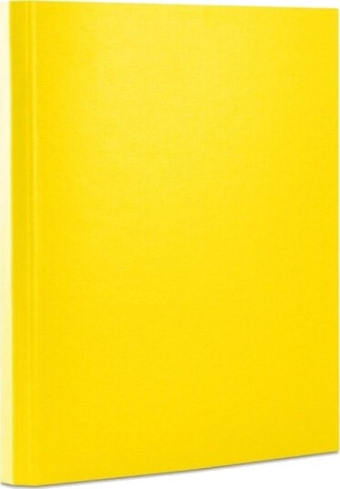 Office Products Perm Med Borrelås Office Products Pp A4/4 Cm 3 Rom Gul