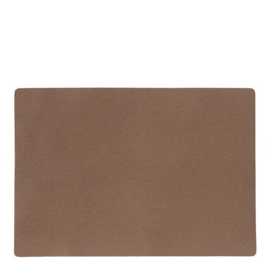 Juna Basic bordbrikke 43x30 cm støvete rød