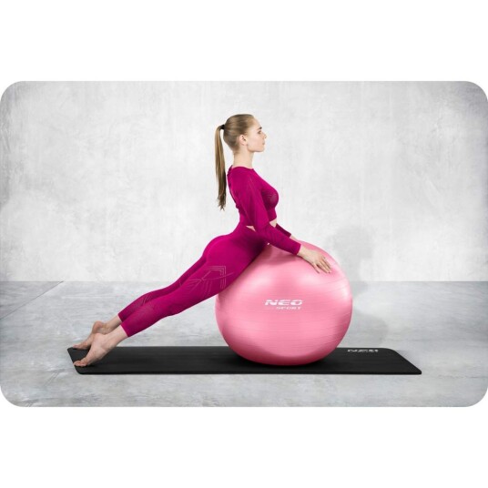 Treningsball 55 cm NS 950 Rosa