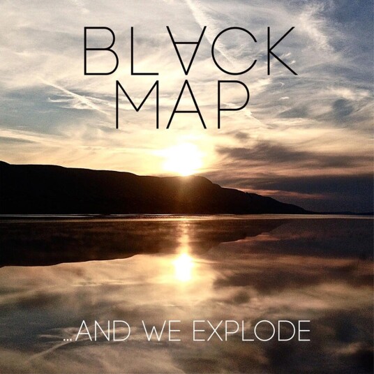 Black Map & We Explode LP/Vinyl
