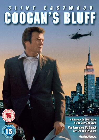 Coogan's Bluff (1968) / Med Alle Midler DVD Coogan's Bluff (1968) / Med Alle Midler DVD