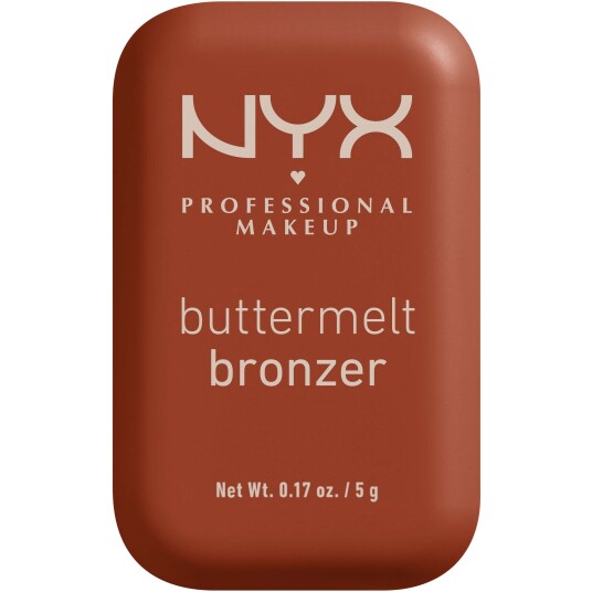 NYX PROFESSIONAL MAKEUP Buttermelt Bronzer 07.5 Butta Match NYX PROFESSIONAL MAKEUP Buttermelt Bronzer 07.5 Butta Match