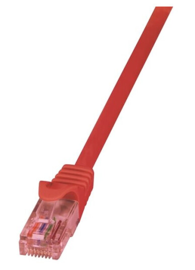 Logilink 10M Cat.6 U/Utp 10 M Cat6 U/Ftp Stp Rj-45 Rj-45 Rød