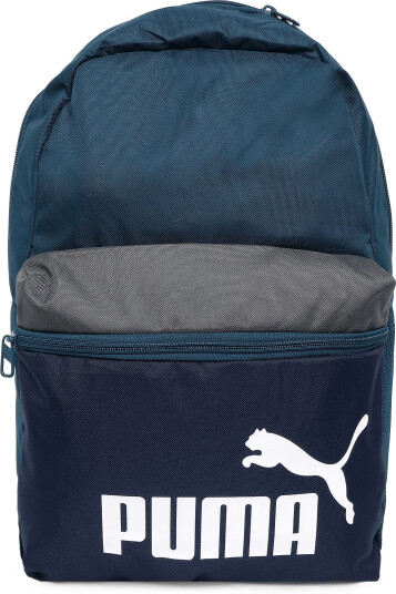 PUMA Puma Phase Color Block Backpack - Blue - ONE SIZE PUMA Puma Phase Color Block Backpack - Blue - ONE SIZE