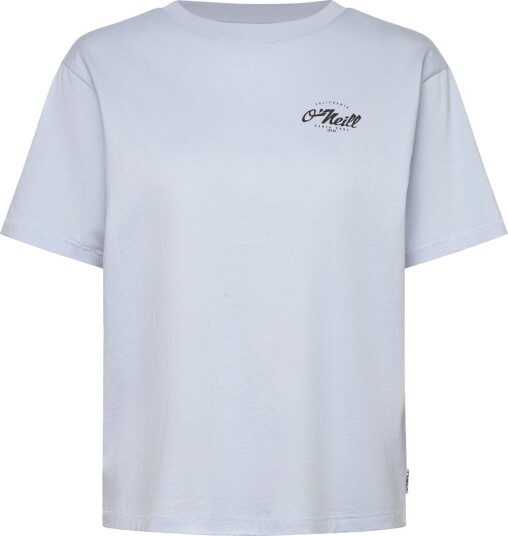 O"neill O"neill Boxy Back Print T Shirt   White   S
