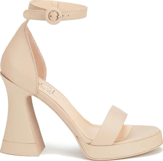 AGL Dame Sko Beige 38 EU,