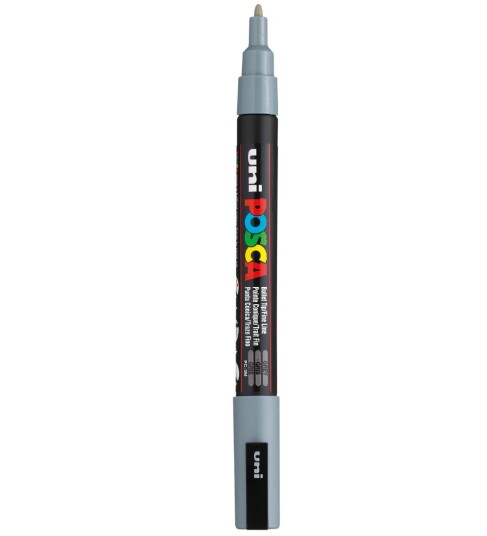 Posca Posca Marker PC-3M Fine Grey