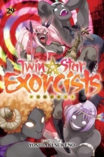 Twin Star Exorcists, Vol. 29 Av Yoshiaki Sukeno