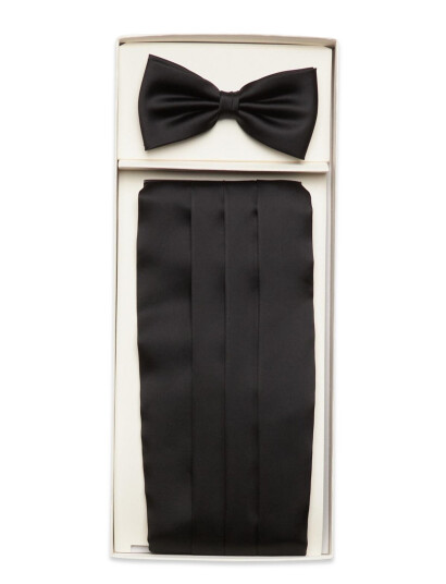 Amanda Christensen Ceremony Cummerbund - Black - ONE SIZE