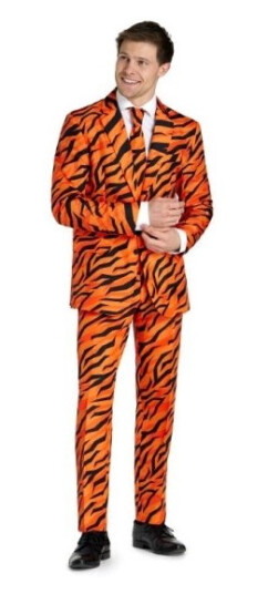 Boland Traciks Suitmeister Tiger Orange OBAS-1056-M