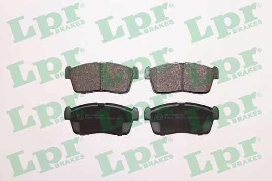 Bremseklosser LPR 05P1110 Bremseklosser LPR 05P1110