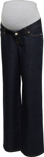 Vero Moda Maternity Vmmsandie Stretch Mr Wide Jns Ra3069 Navy 32 x 32