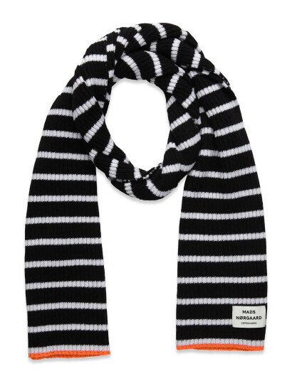 Mads Nørgaard Yota Grafenau Scarf - Navy - ONE SIZE