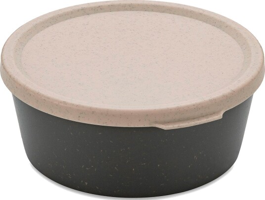 Koziol Connect Matboks 0,9L Nature Ash Grey