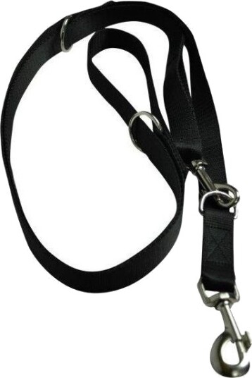 Chaba Leash Reg Tape svart 20 mm Chaba Leash Reg Tape svart 20 mm