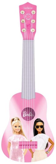 Barbie Min Første Gitar