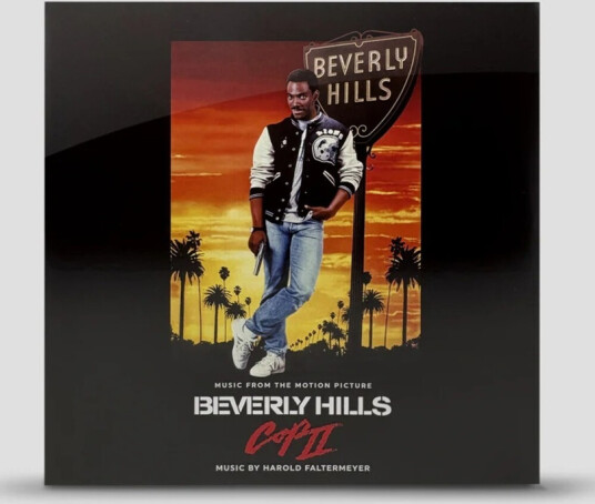 Beverly Hills Cop 2 O.S.T. Red Black & White