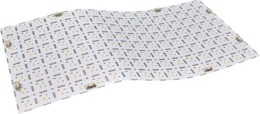 49x24 45W Foldbart RGB+CW LED ark RA95 24V DC IP20 Kulør : RGB + Kald Hvit