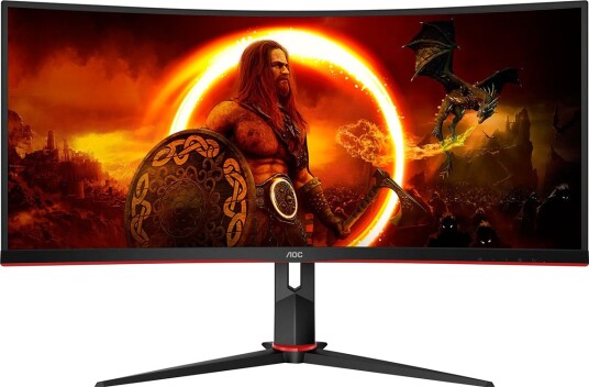 AOC CU34G2 BK 34" 3440x1440 AOC CU34G2 BK 34" 3440x1440