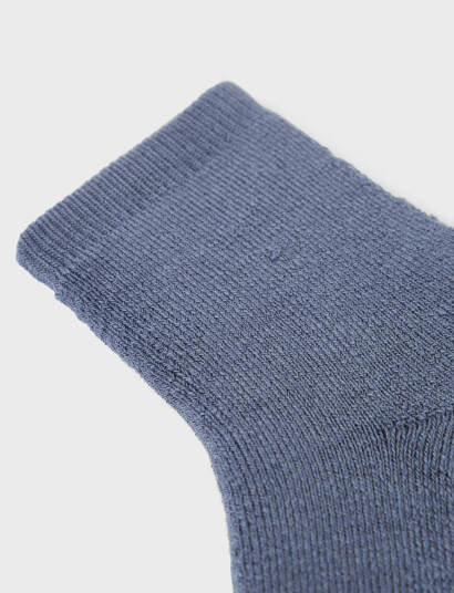name it Nmmwaksi Wo/Bl Terry Sock W/Non Skid Blue 19-21 name it Nmmwaksi Wo/Bl Terry Sock W/Non Skid Blue 19-21