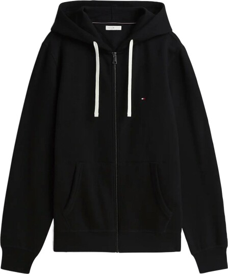 Tommy Hilfiger Essential Fleece Hooded Reg Zt Black XS