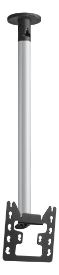 VOGELS CT 242222S Flat/Inclined Ceiling, Turn, 220cm, 200x200, Silv
